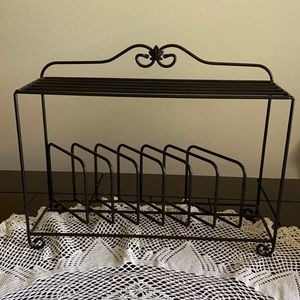 Longaberger plate holder